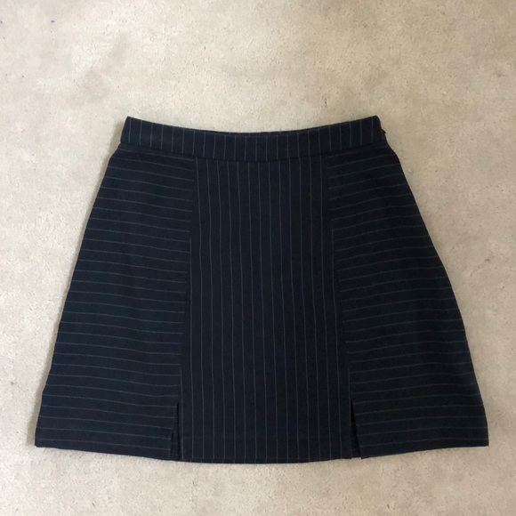 EUC Urban Outfitters Cooperative Stripe Slit Skirt - Picture 3 of 6